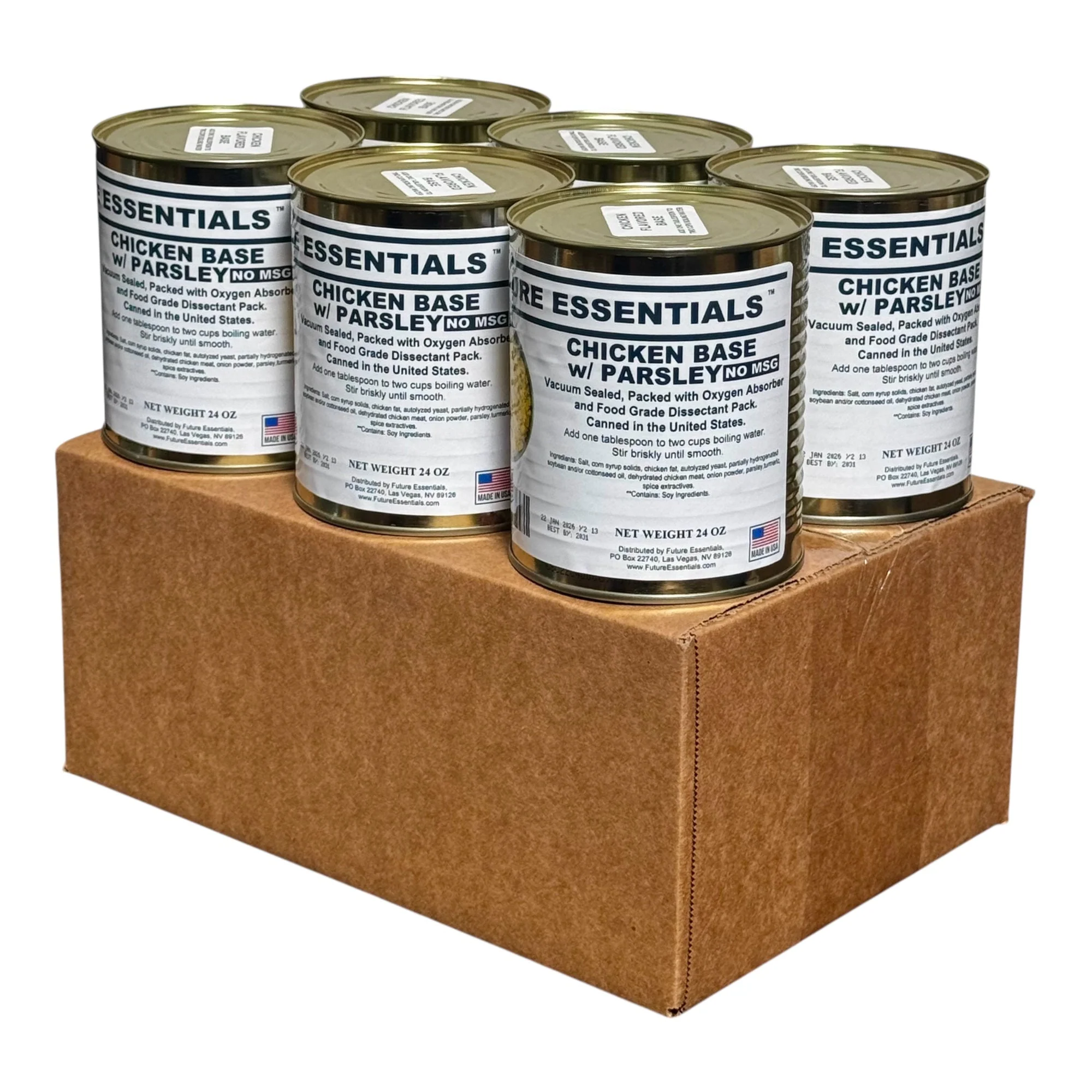 Future Essentials Canned Chicken Base with Parsley - Image 9
