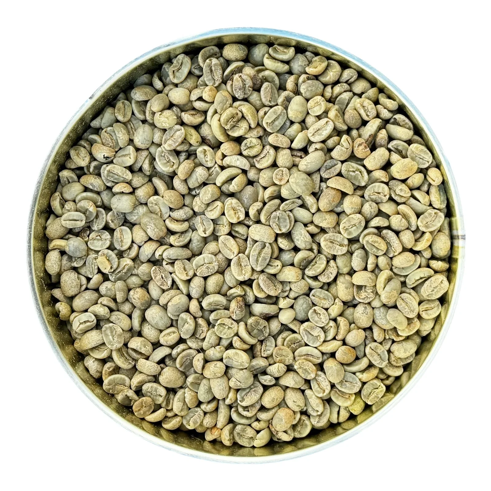 Future Essentials Long Shelf Life Costa Rican La Palma Green Coffee Beans #10 Can - Image 2