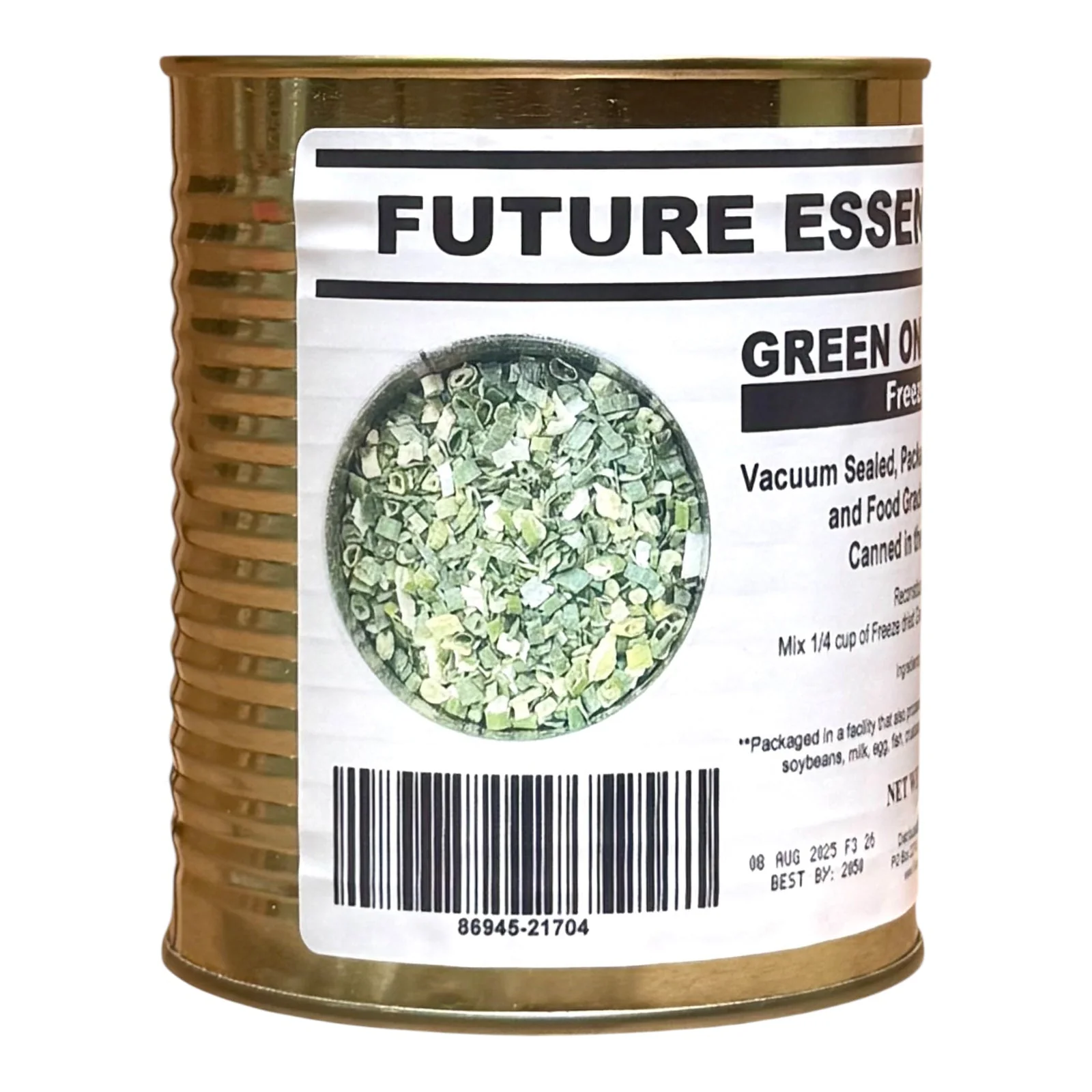 Future Essentials Canned Freeze Dried Green Onion - Image 3