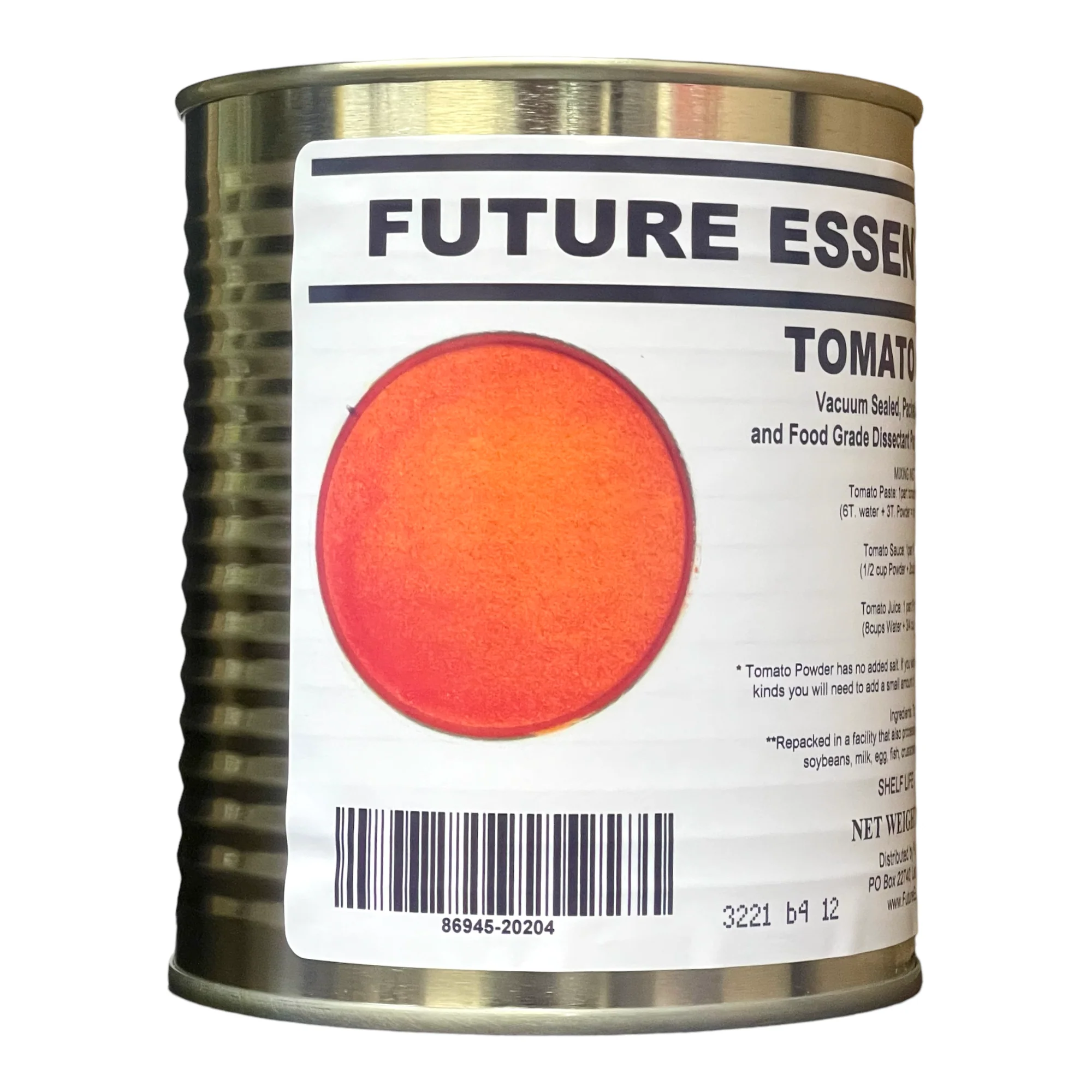 Future Essentials Long Shelf Life Tomato Powder - Image 2