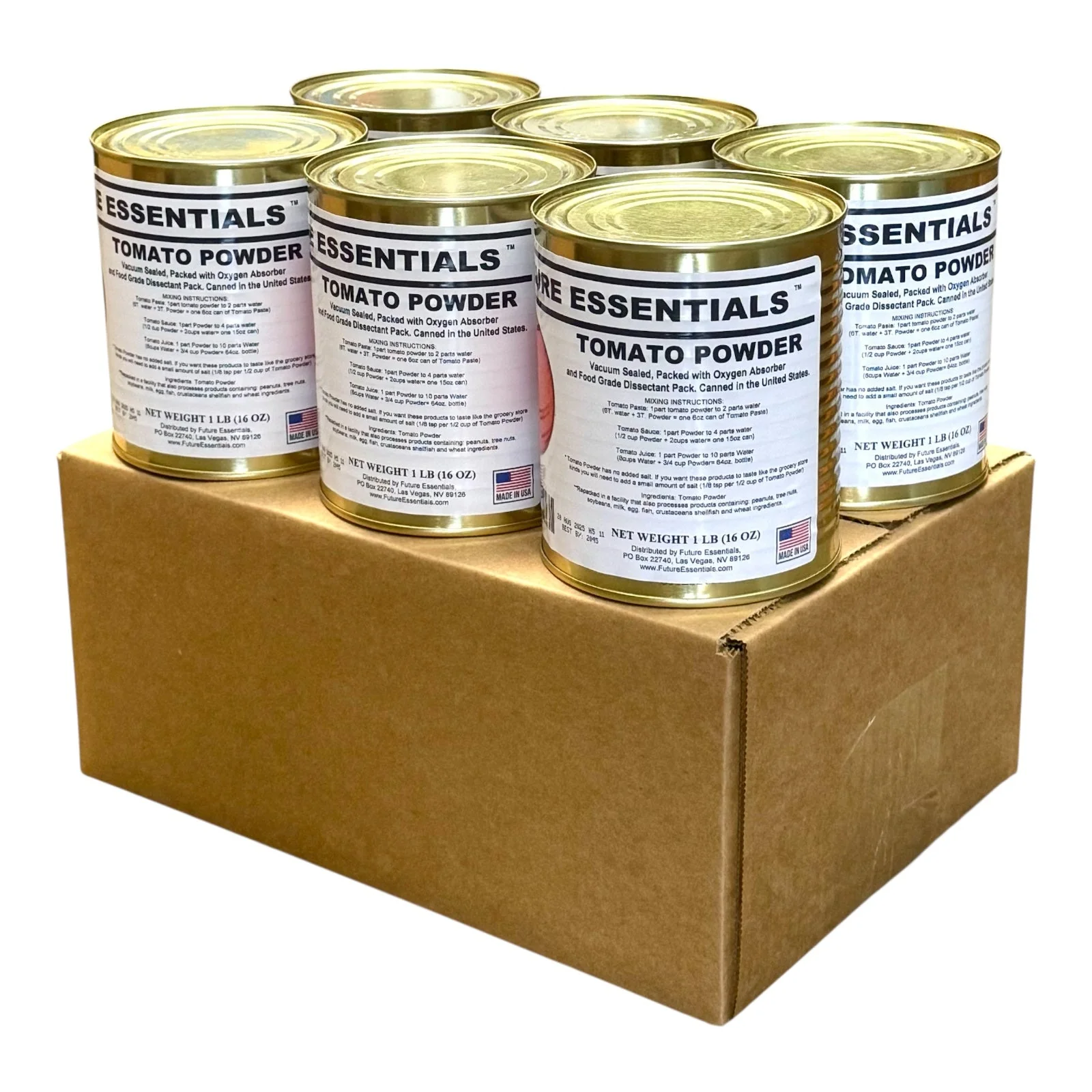 Future Essentials Long Shelf Life Tomato Powder - Image 3