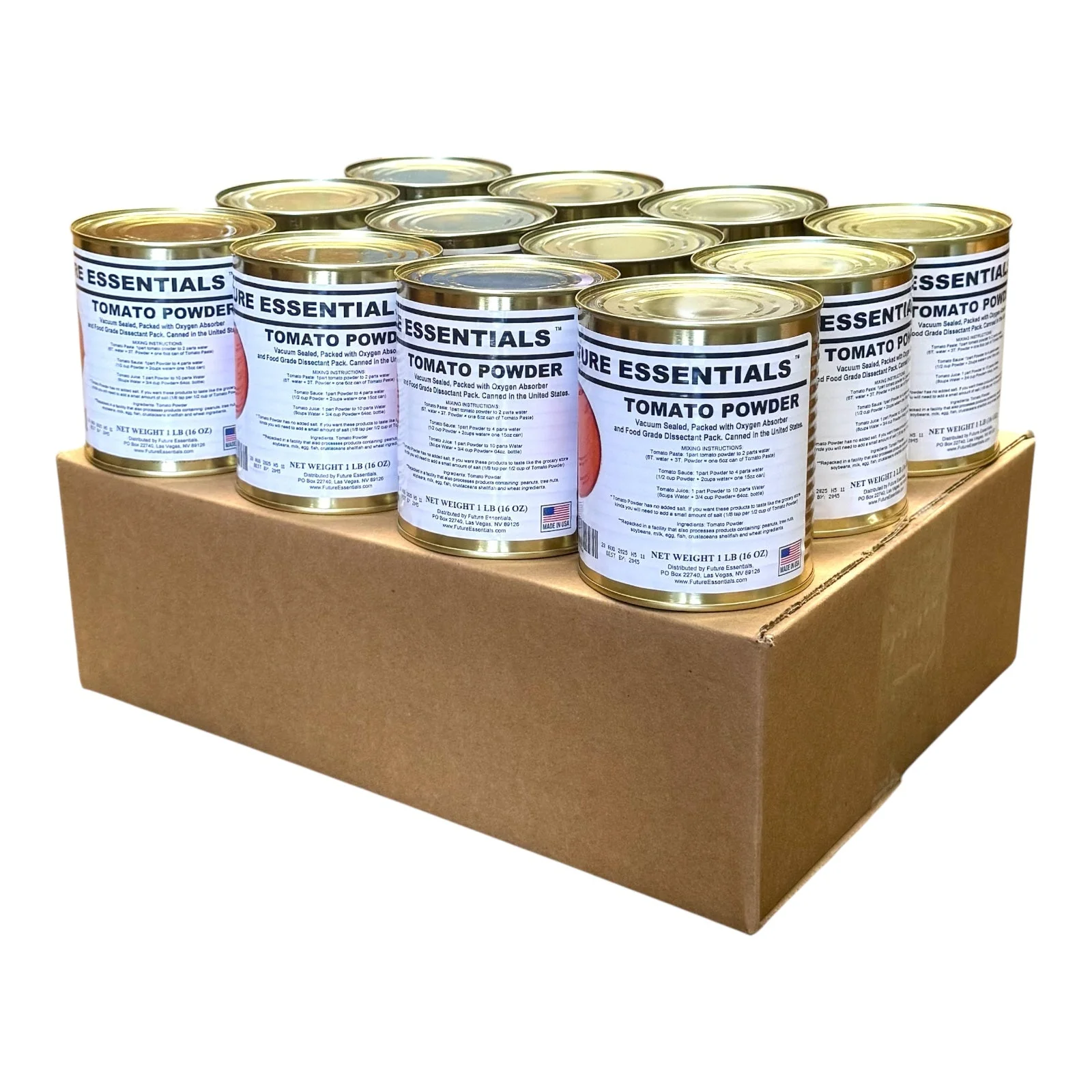Future Essentials Long Shelf Life Tomato Powder - Image 4