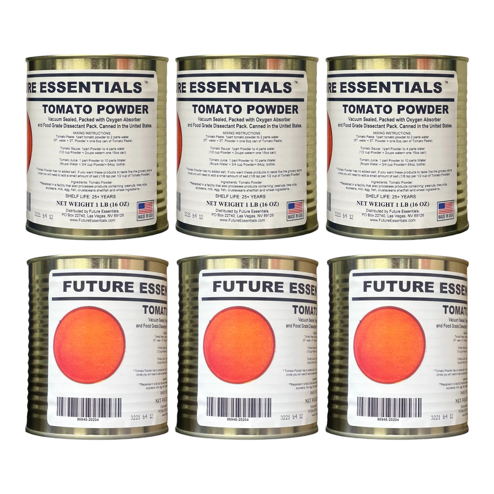 Future Essentials Long Shelf Life Tomato Powder - Image 5