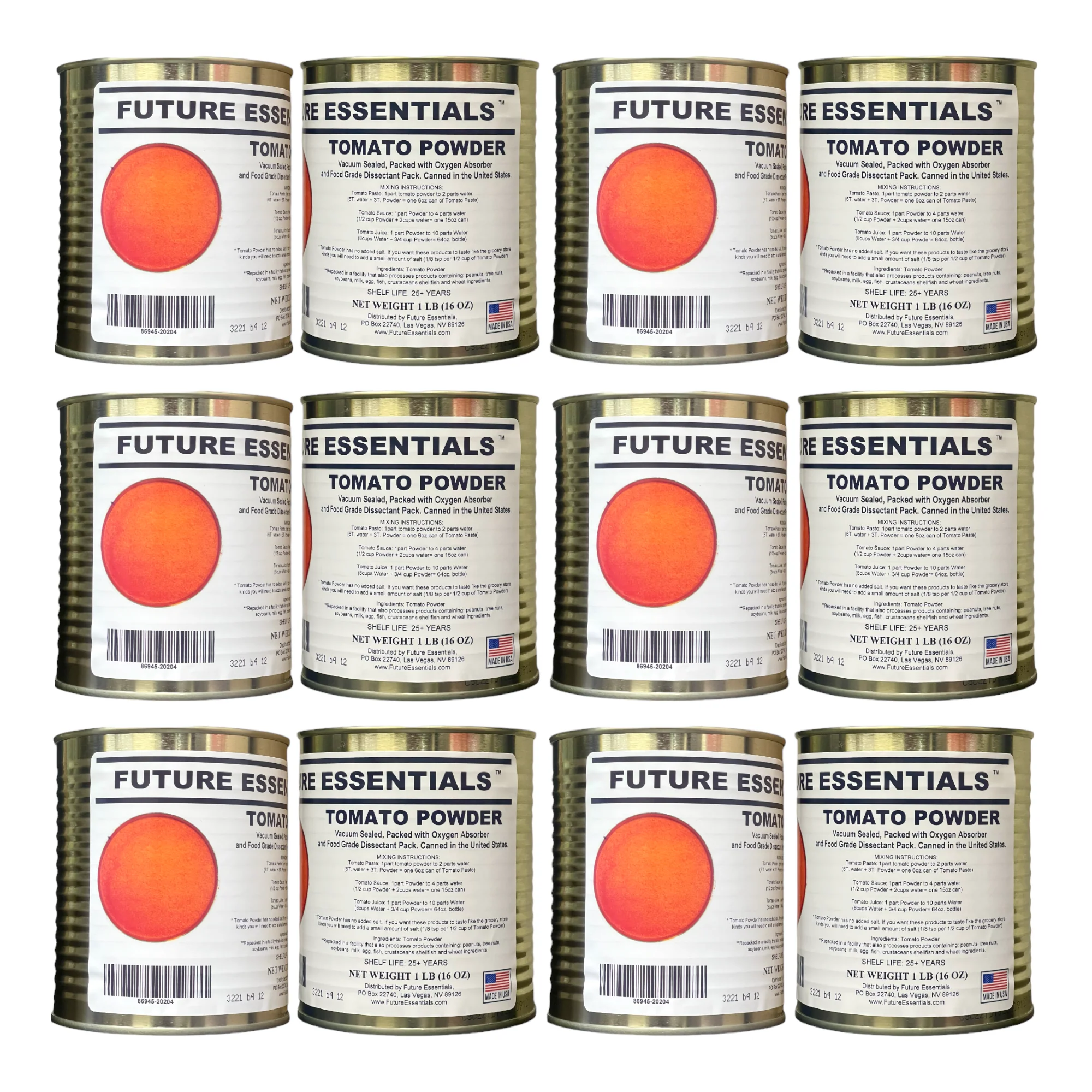 Future Essentials Long Shelf Life Tomato Powder - Image 6