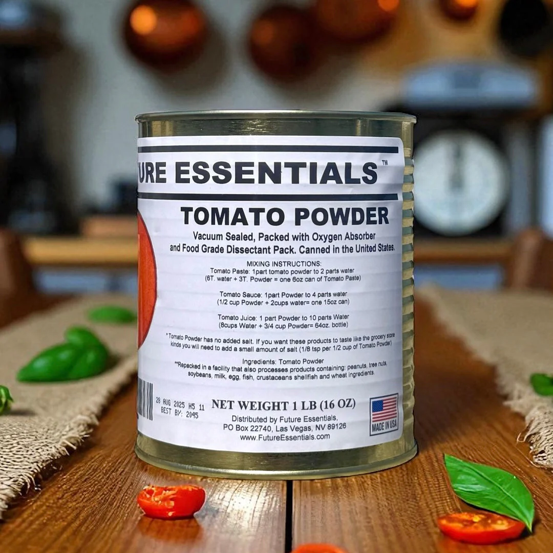 Future Essentials Long Shelf Life Tomato Powder - Image 7
