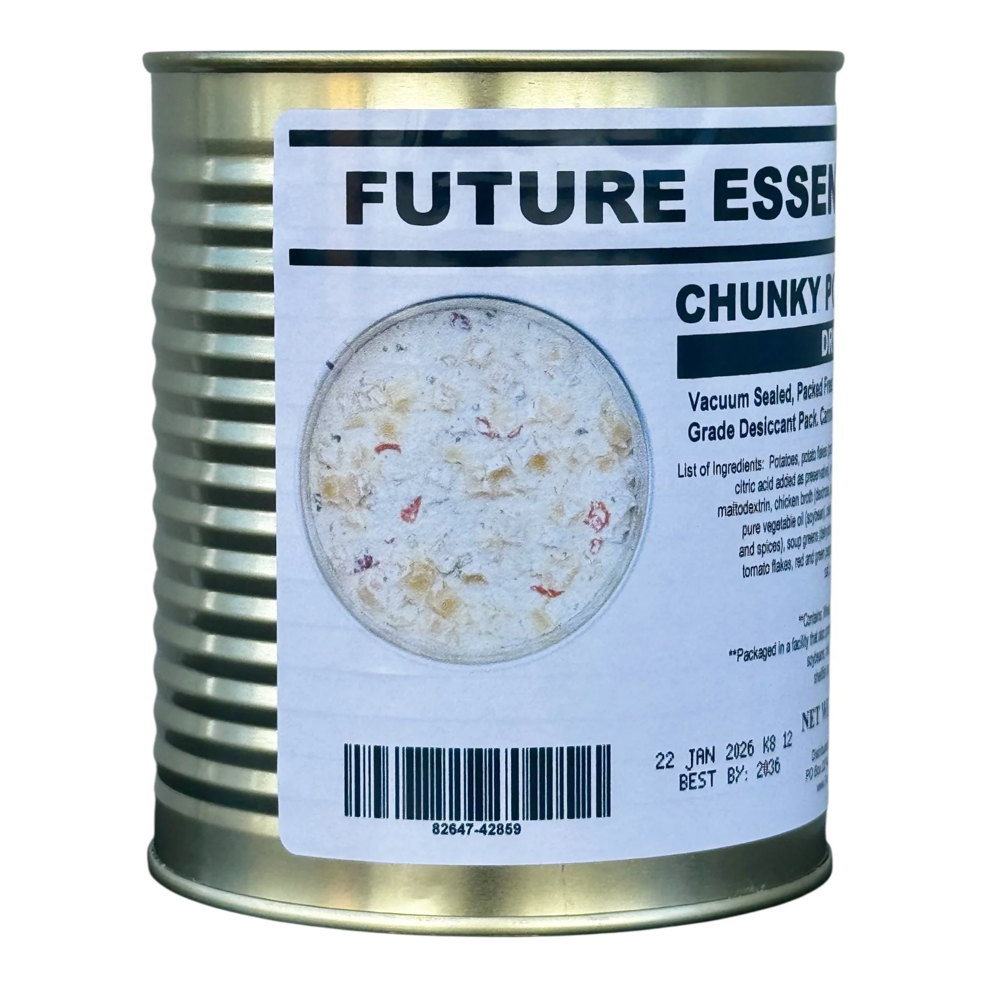 Future Essentials Chunky Potato Soup Mix - Image 3