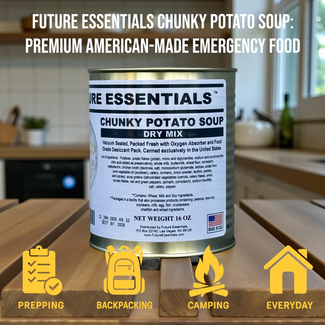 Future Essentials Chunky Potato Soup Mix - Image 7