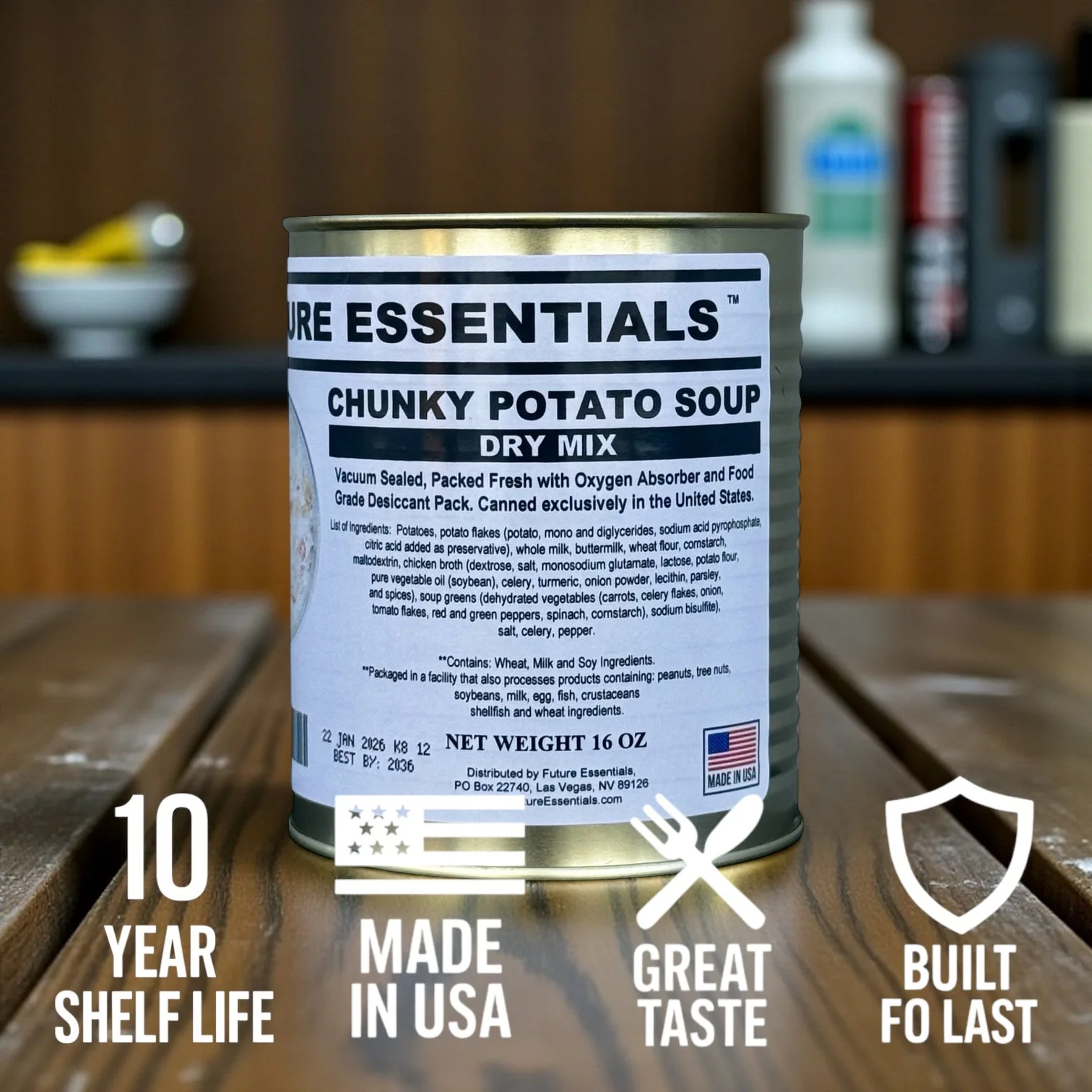Future Essentials Chunky Potato Soup Mix - Image 8