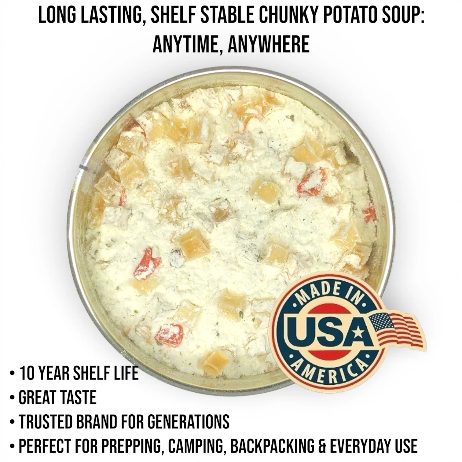 Future Essentials Chunky Potato Soup Mix - Image 9