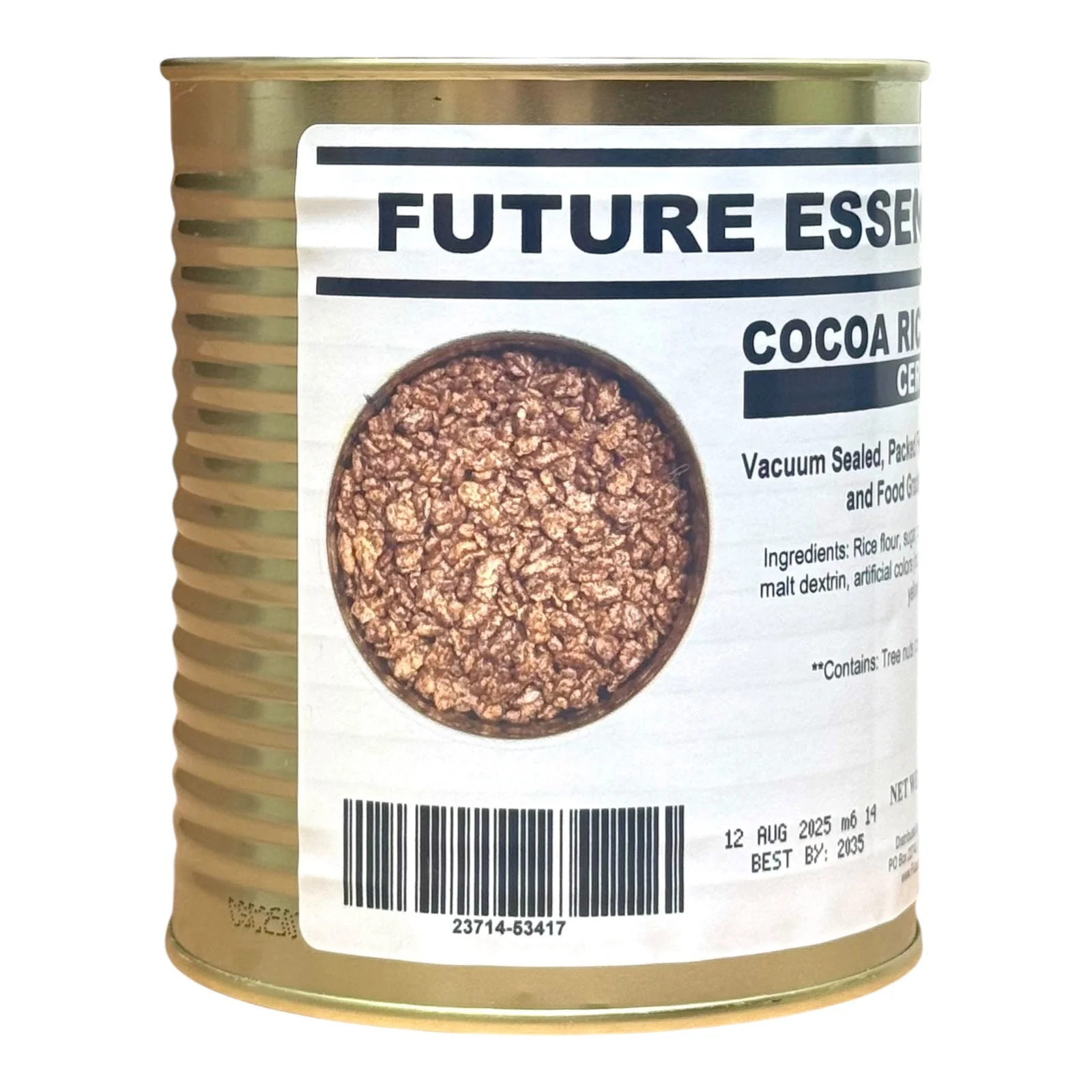 Future Essentials Cocoa Rice Crispies Cereal - Image 3