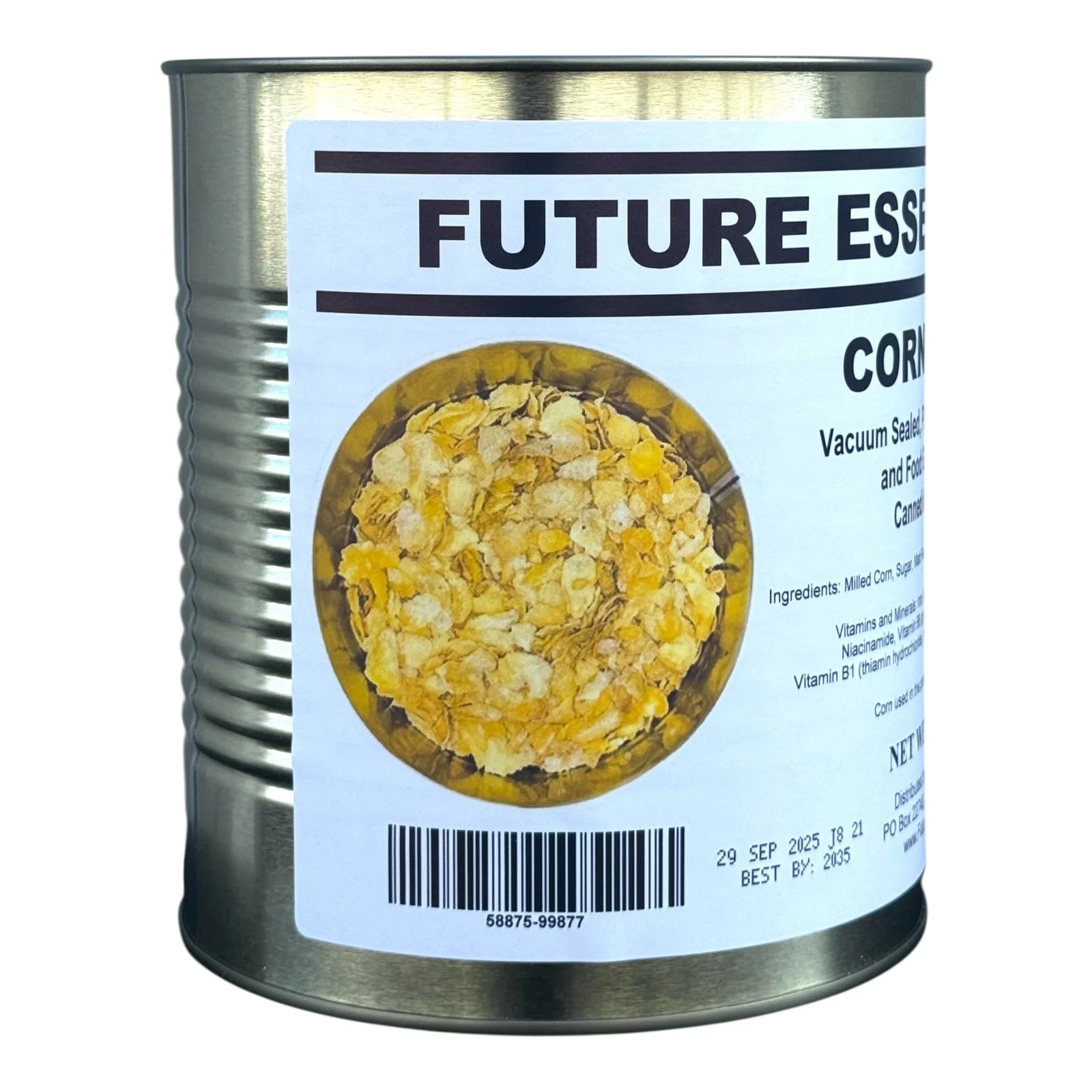Future Essentials Corn Flakes Cereal, #10 Can - Image 4