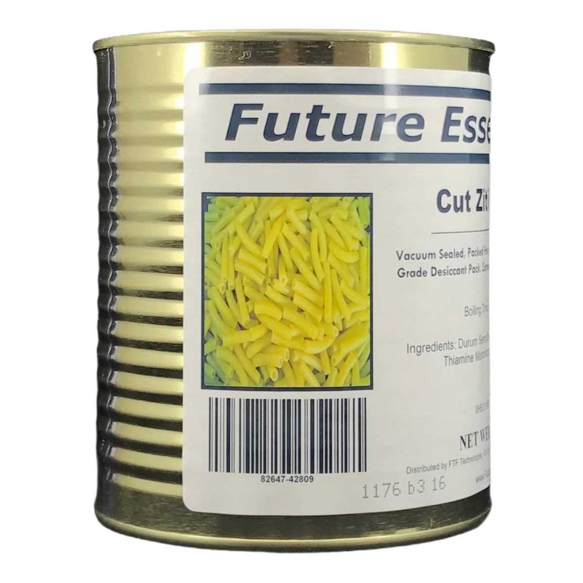 Future Essentials Cut Ziti Pasta Noodles - Image 3