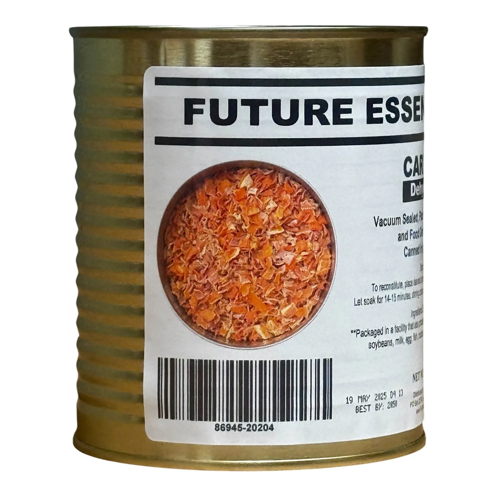 Future Essentials Dehydrated Diced Carrots - Image 3