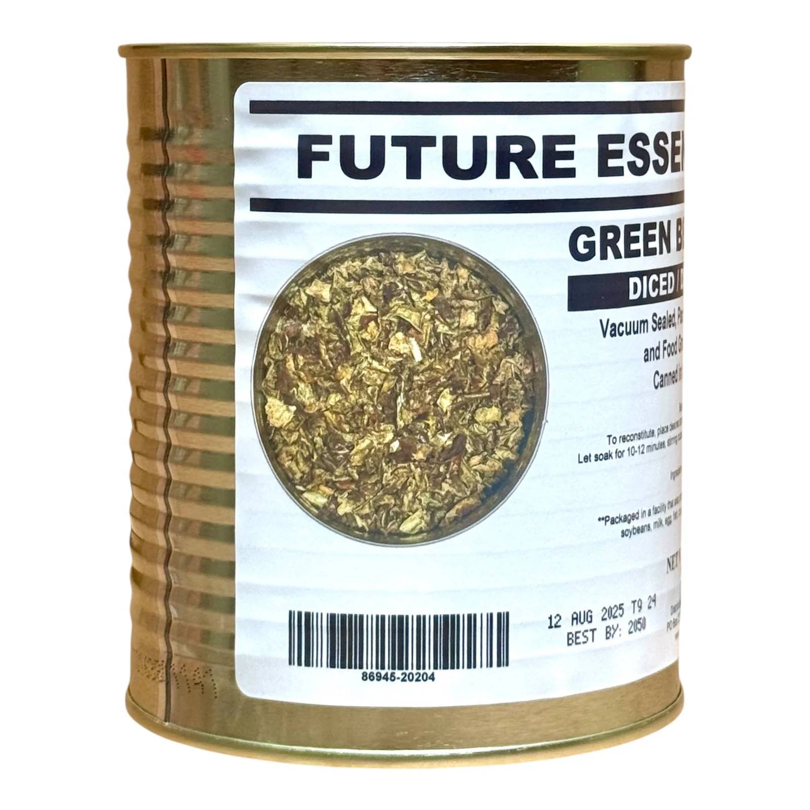 Future Essentials Dehydrated Diced Green Bell Peppers - Image 3