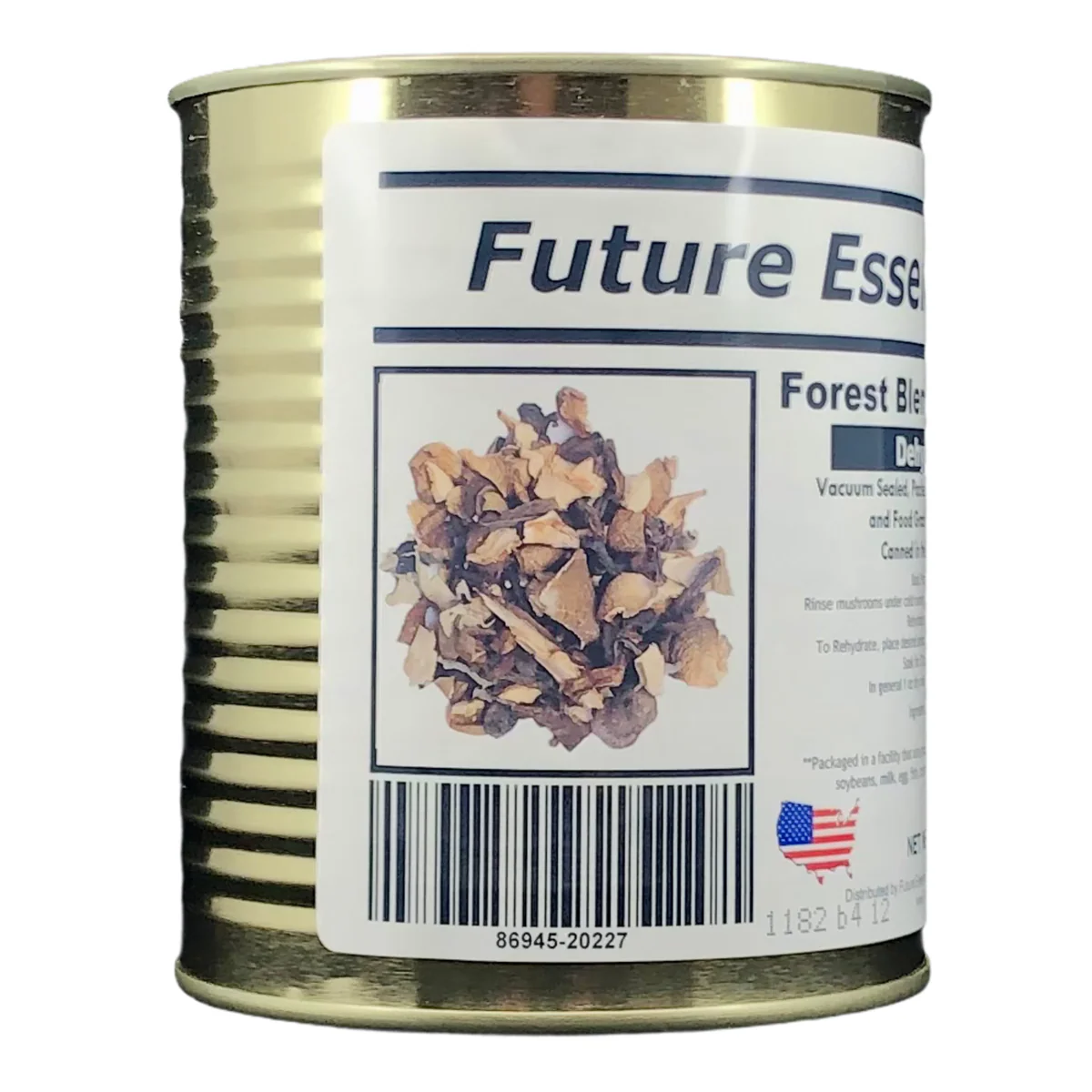 Future Essentials Dehydrated Forest Blend Mushrooms - Image 3