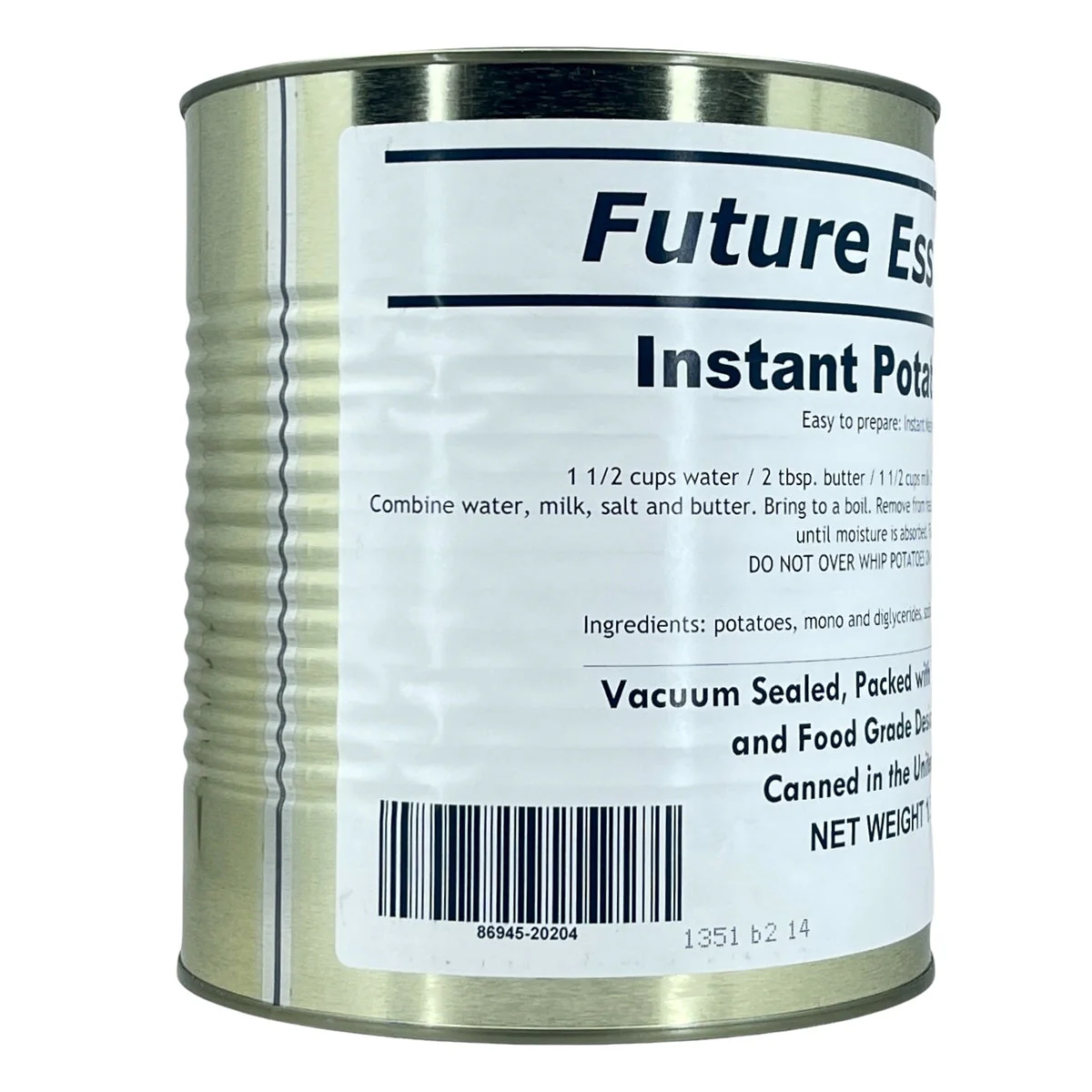 Future Essentials Dehydrated Instant Potato Flakes - Image 2