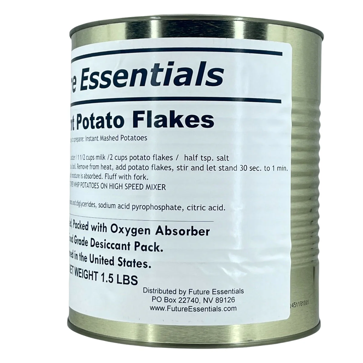 Future Essentials Dehydrated Instant Potato Flakes - Image 3