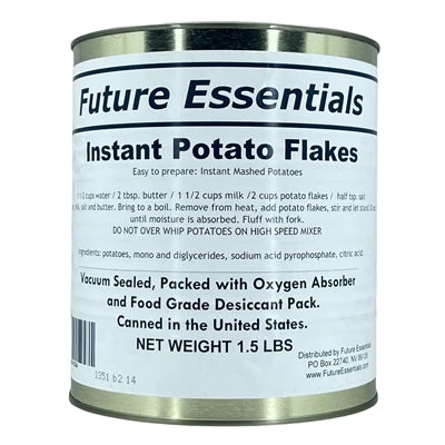 Future Essentials Dehydrated Instant Potato Flakes - Image 5