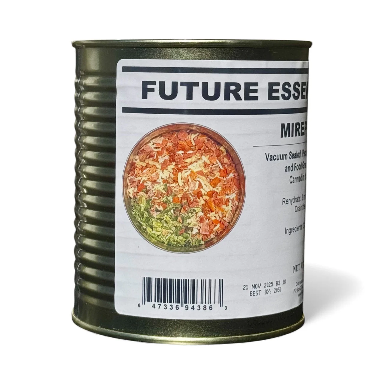 Future Essentials Dehydrated Mirepoix Mix - Image 6
