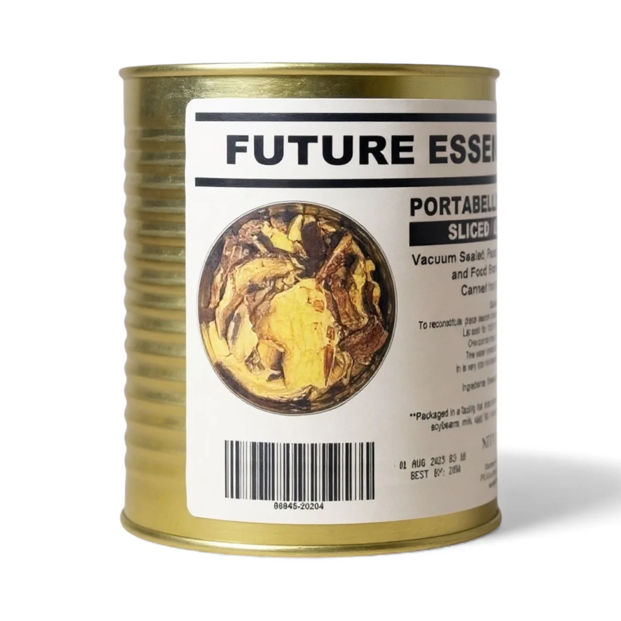 Future Essentials Dehydrated Portabella Mushrooms - Image 3
