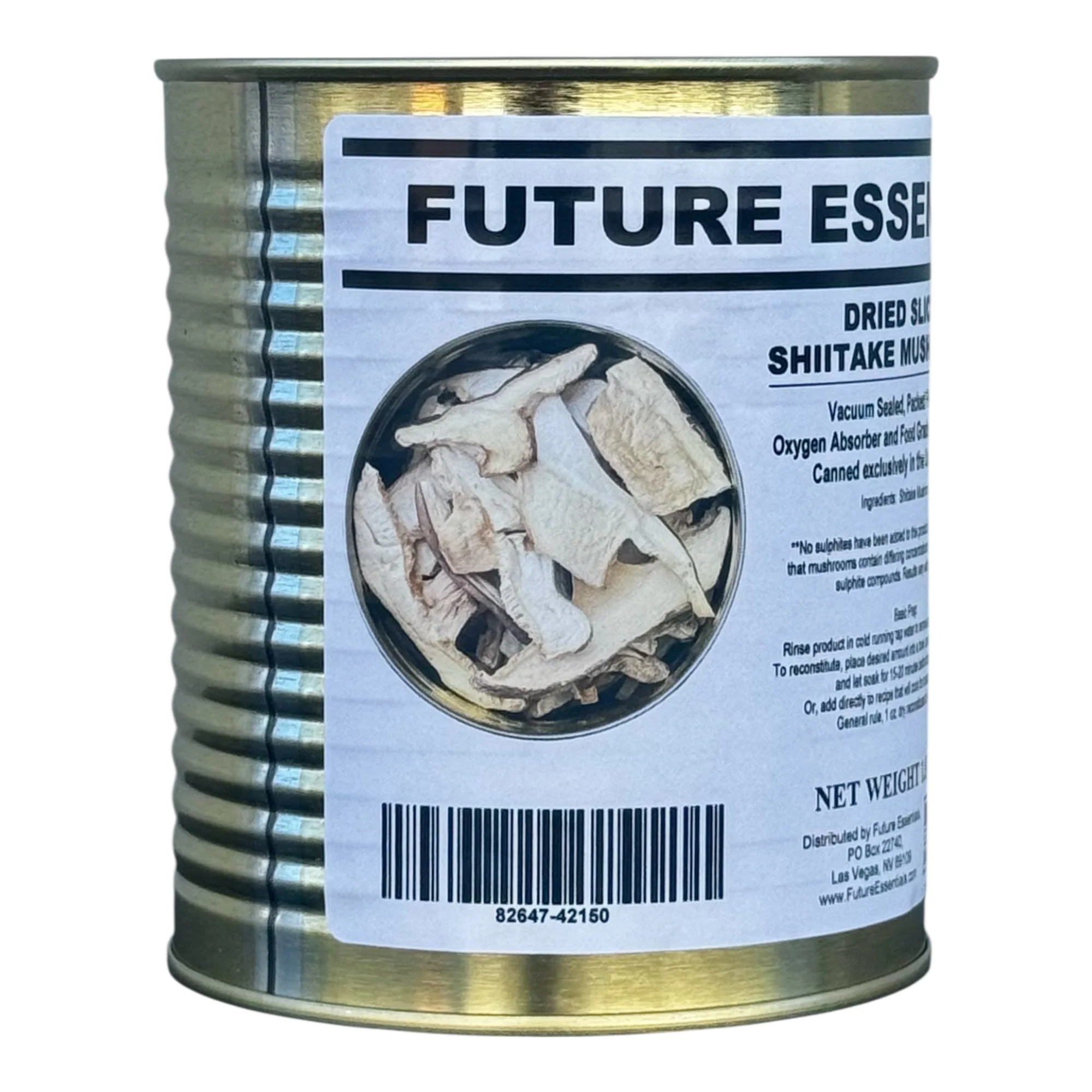 Future Essentials Dehydrated Sliced Shiitake Mushrooms - Image 10