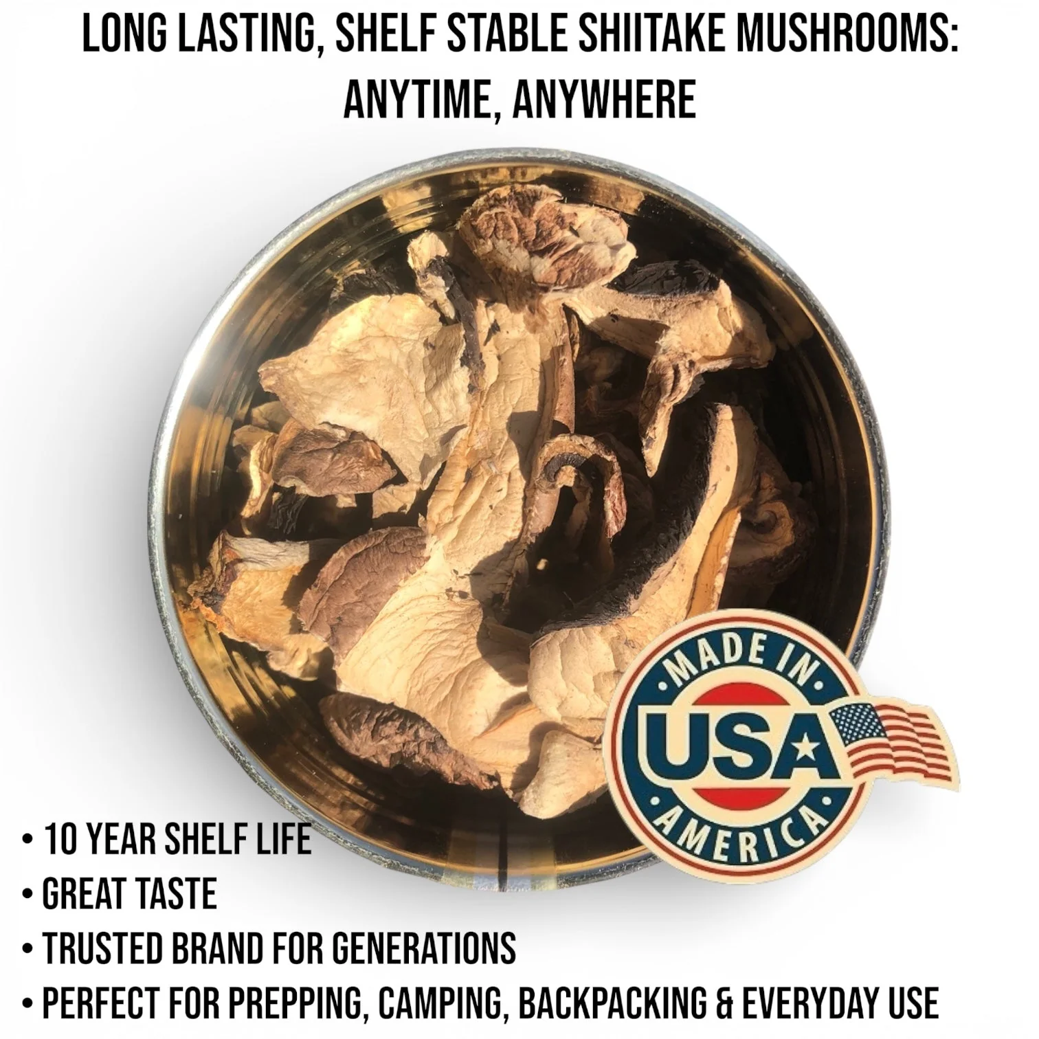 Future Essentials Dehydrated Sliced Shiitake Mushrooms - Image 6
