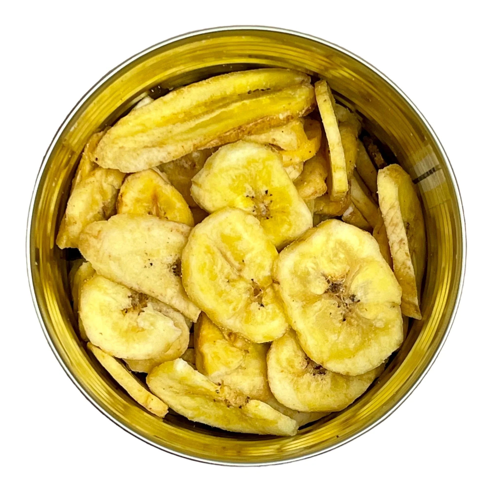 Future Essentials Dehydrated Unsweetened Banana Chips - Image 2