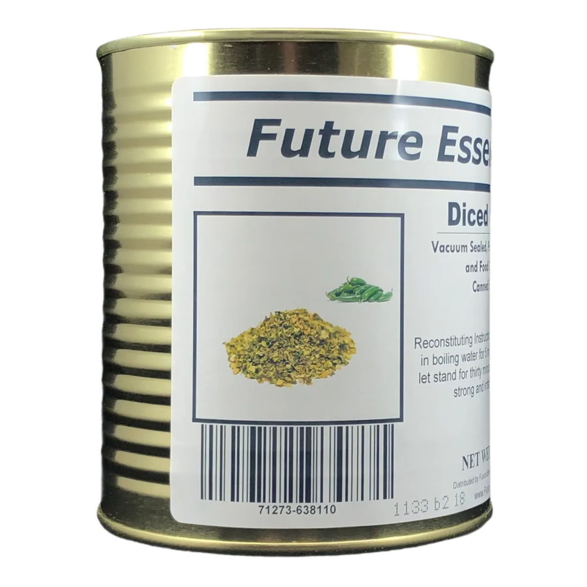 Future Essentials Diced Dehydrated Jalapenos - Image 3