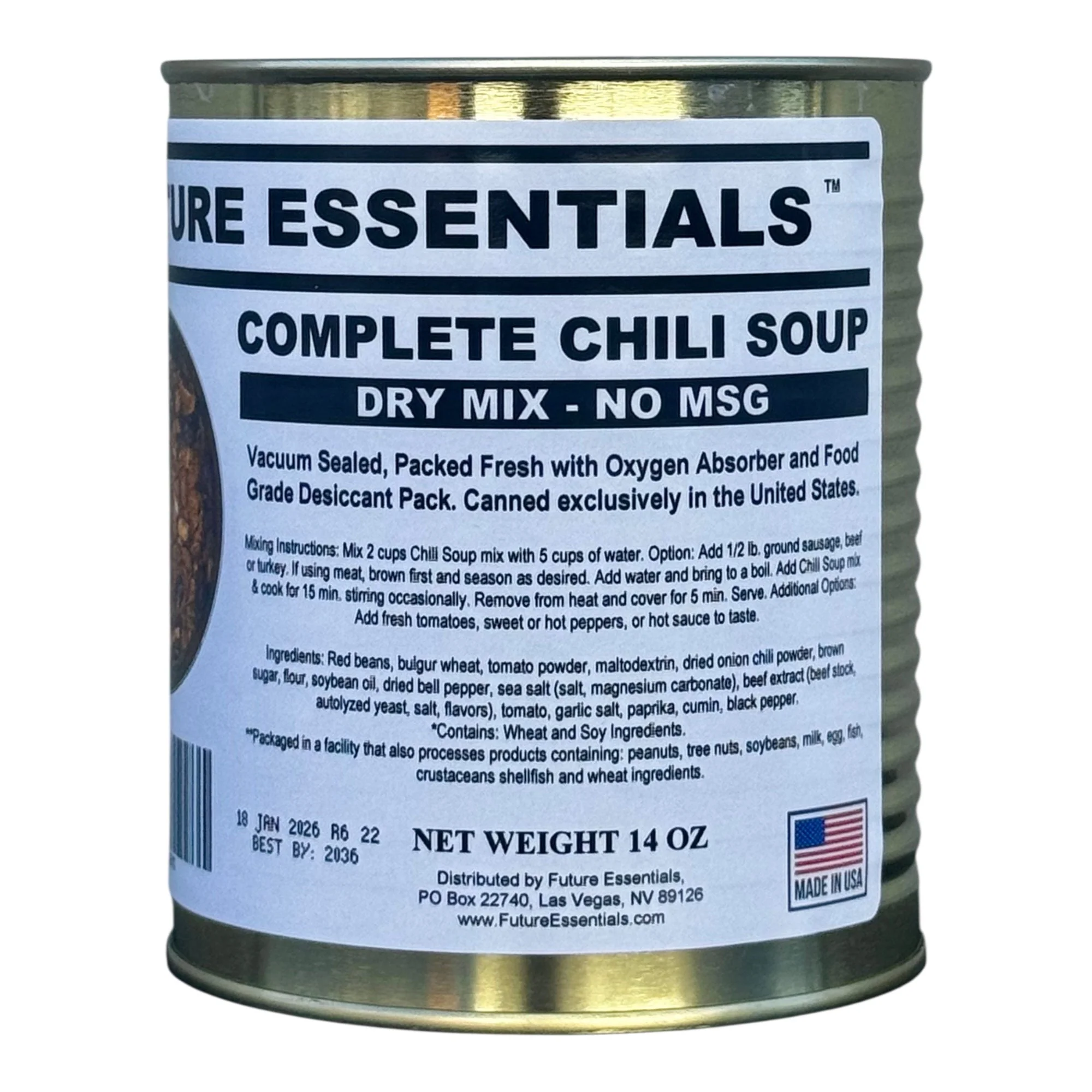 Future Essentials Dry Chili Soup Mix - Image 10
