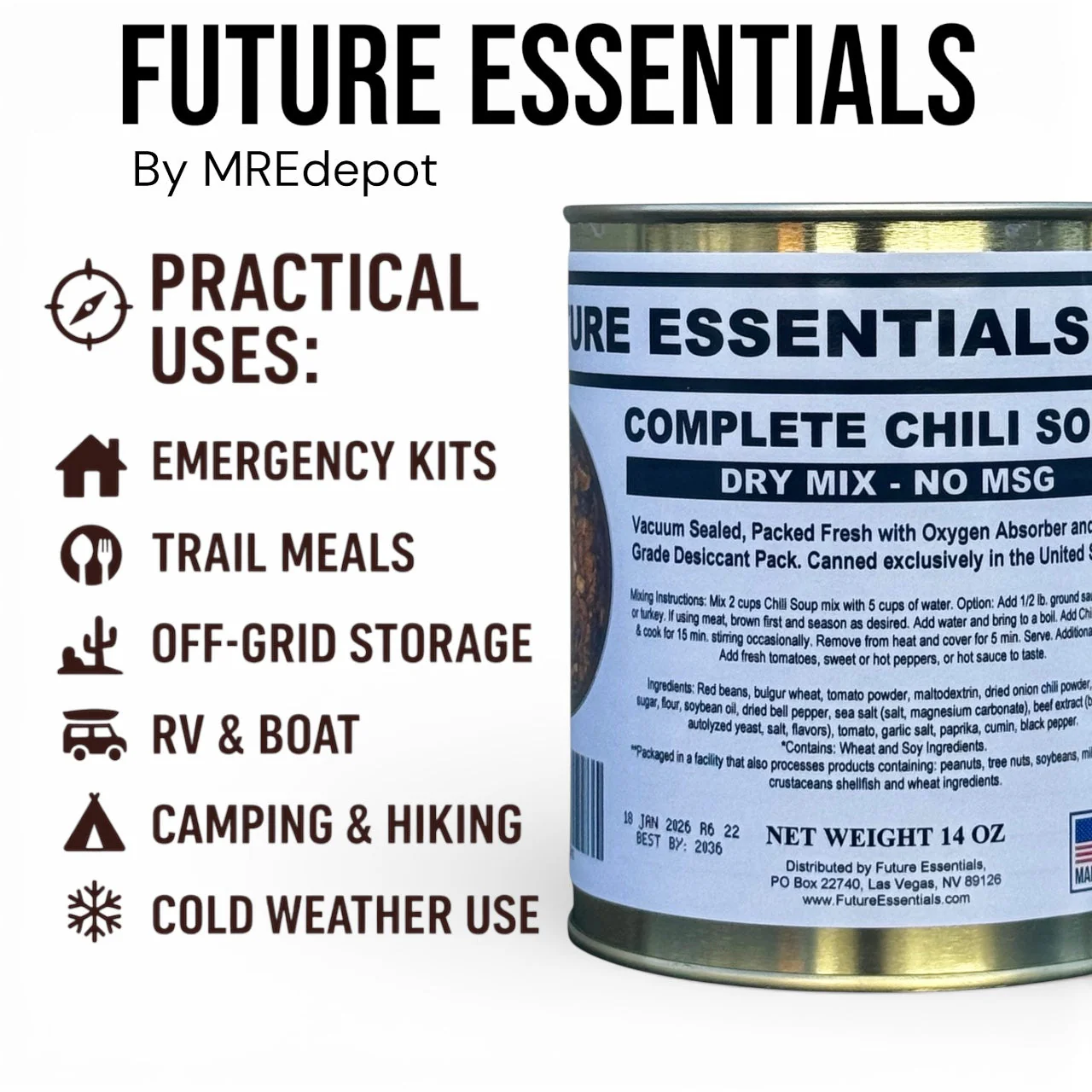Future Essentials Dry Chili Soup Mix - Image 7