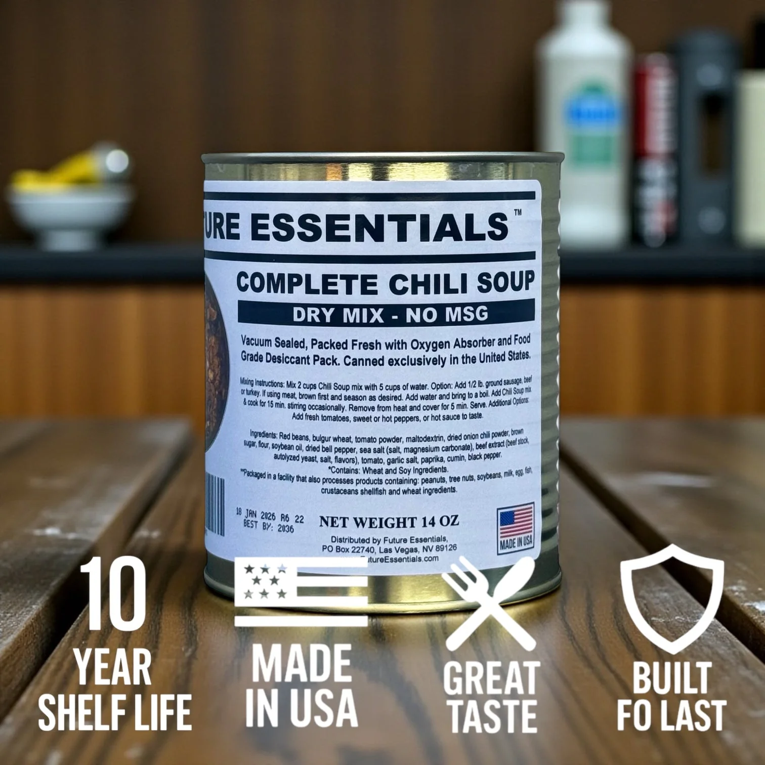 Future Essentials Dry Chili Soup Mix - Image 8