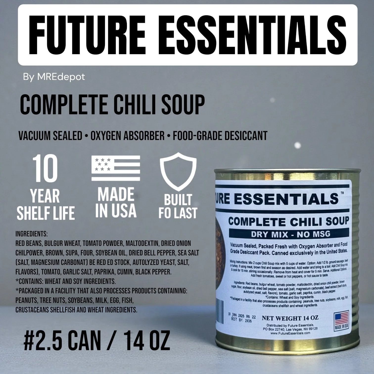 Future Essentials Dry Chili Soup Mix - Image 9