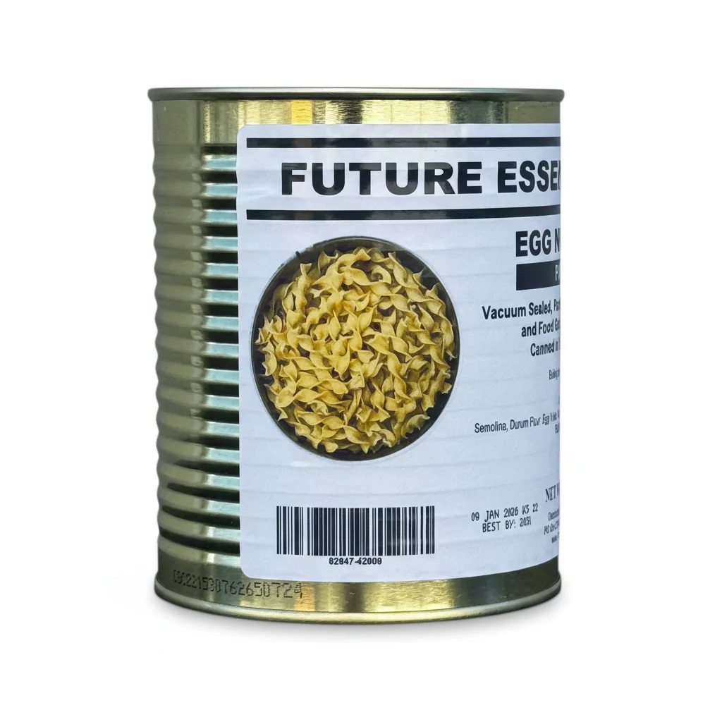 Future Essentials Egg Noodle Pasta - Image 5