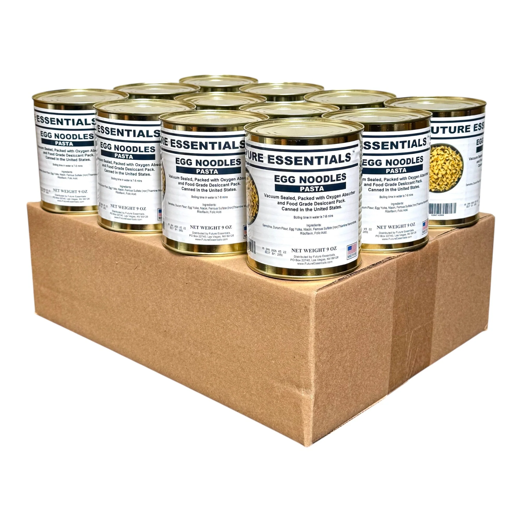 Future Essentials Egg Noodle Pasta - Image 6