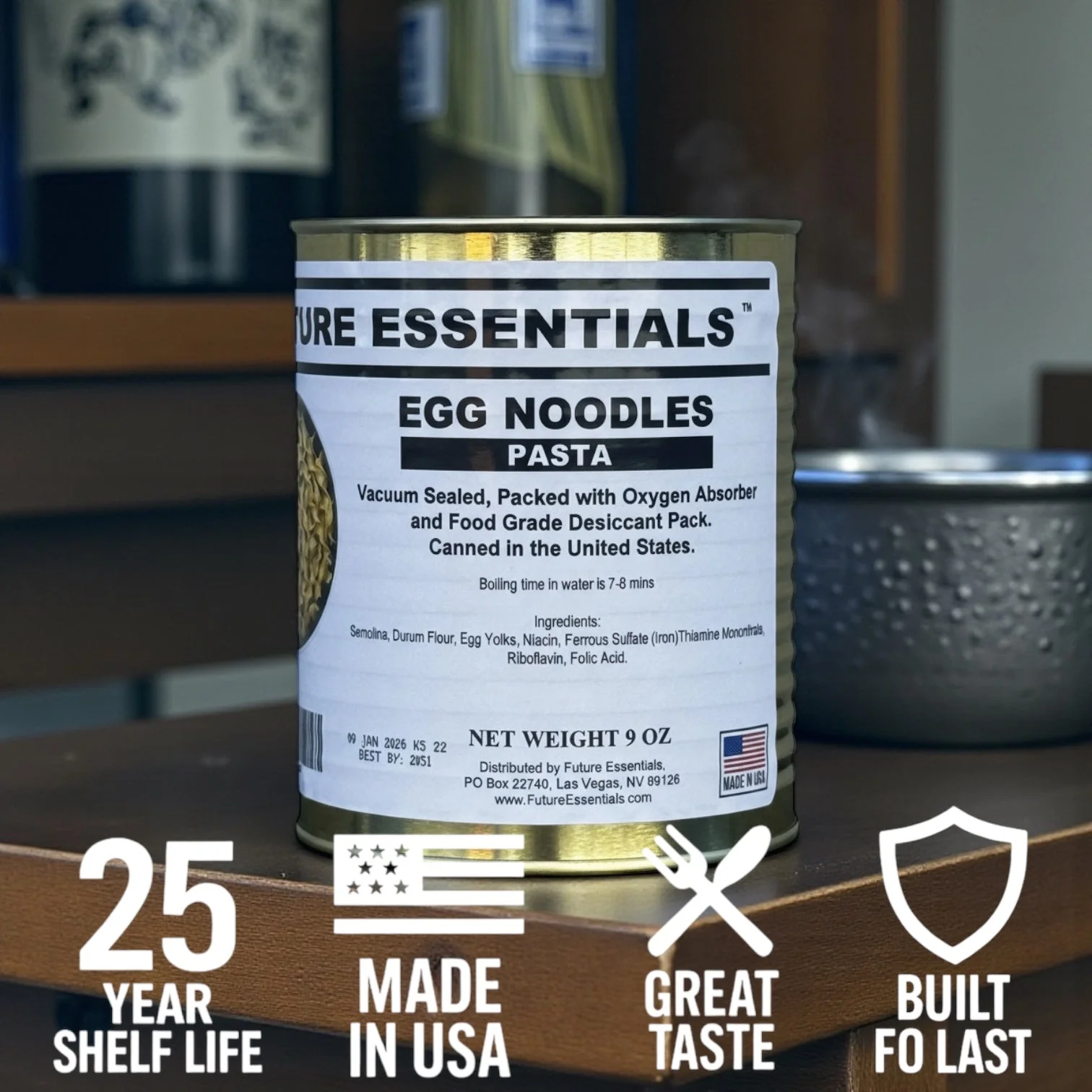 Future Essentials Egg Noodle Pasta - Image 8