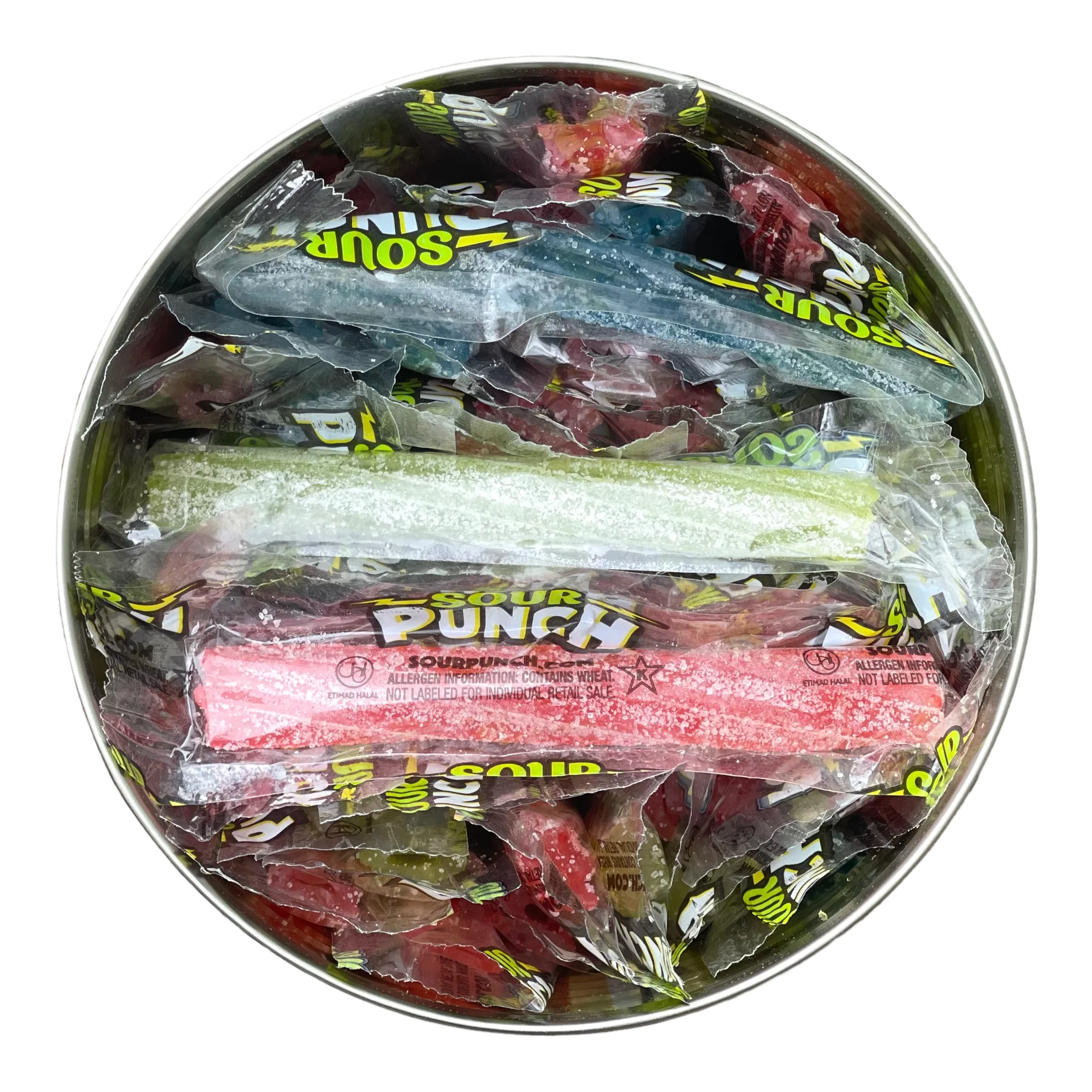 Future Essentials Fifty (50) Sour Punch Twists - Image 2