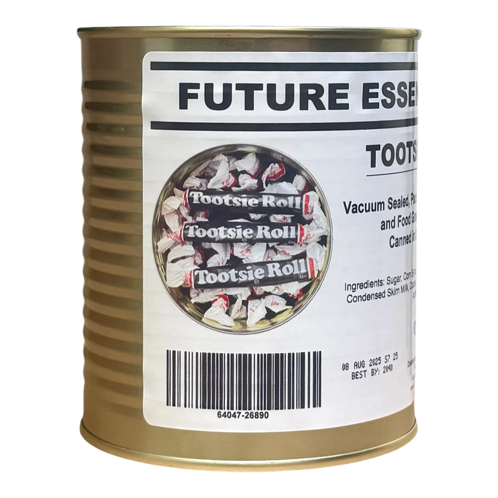 Future Essentials Fifty (50) Tootsie Rolls - Image 3