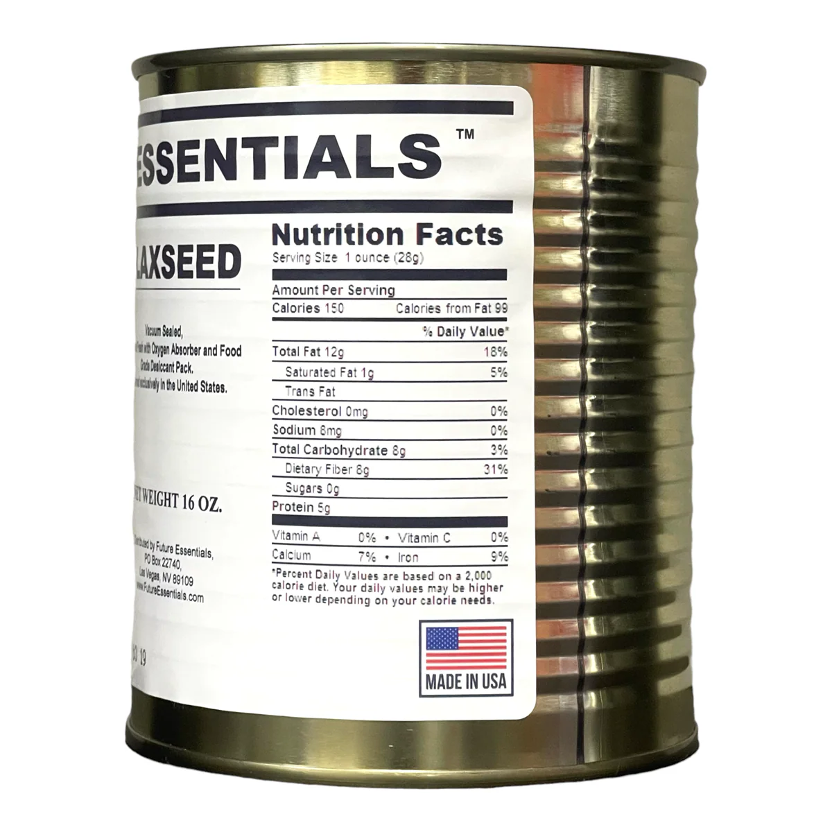 Future Essentials Flaxseeds - Image 4