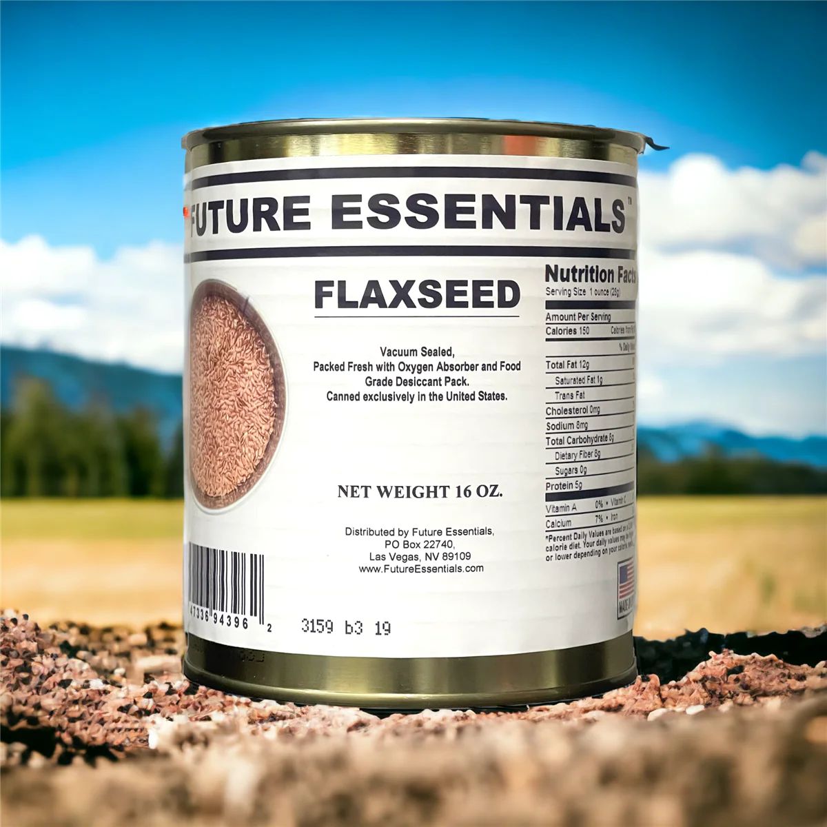 Future Essentials Flaxseeds - Image 7