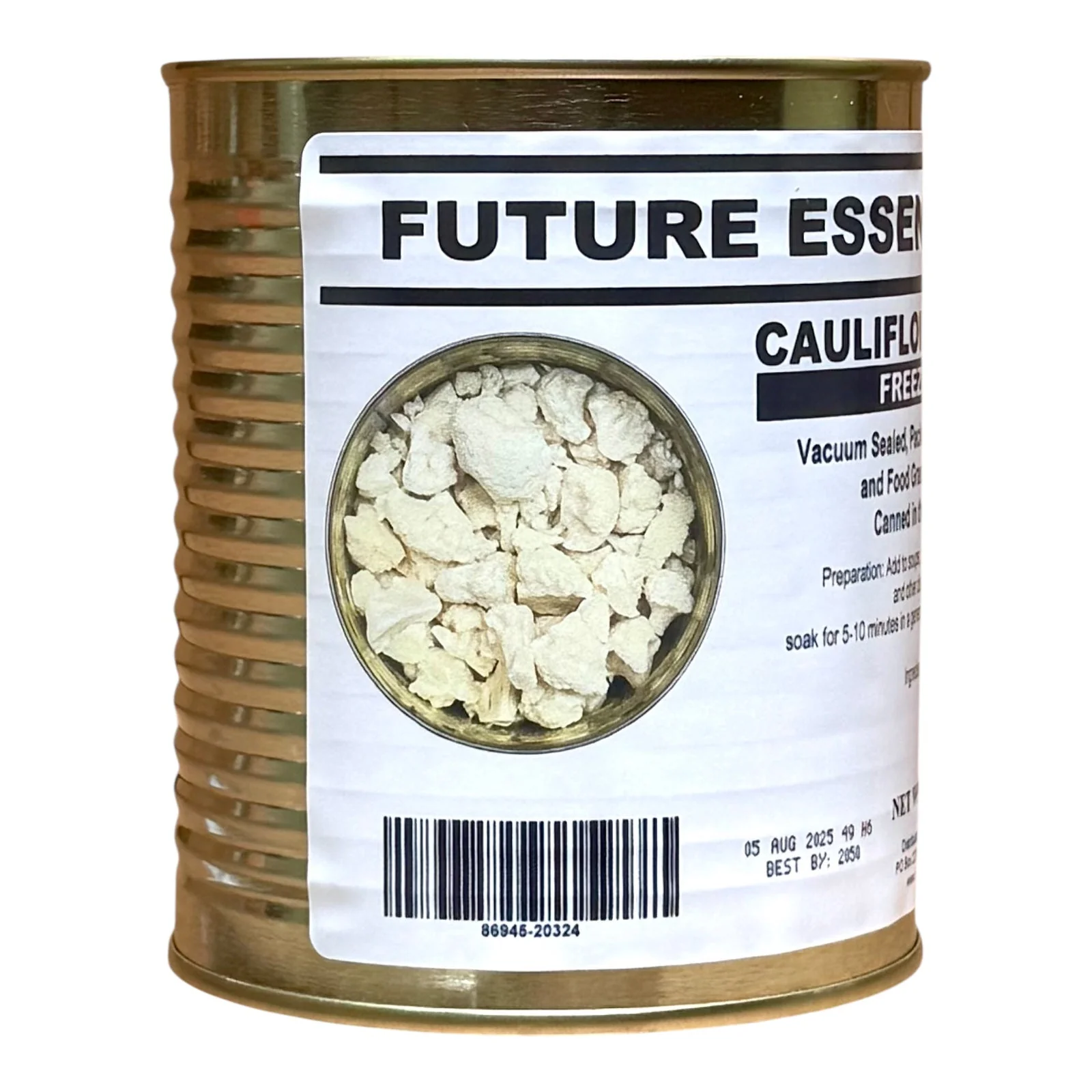Future Essentials Freeze Dried Cauliflower Pearls - Image 3