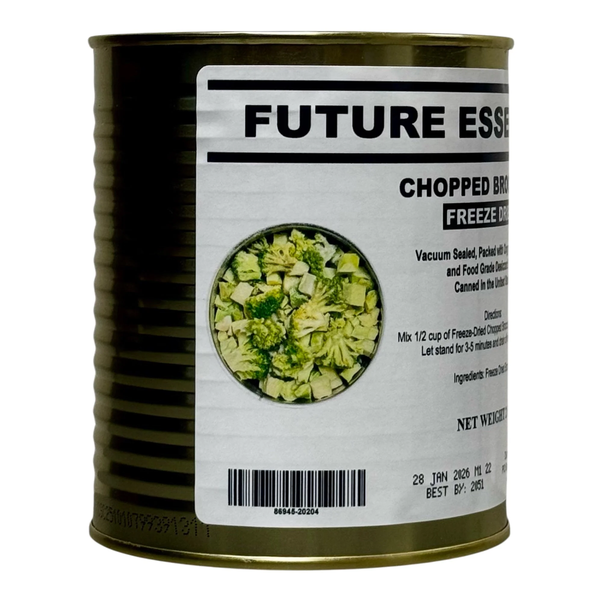 Future Essentials Freeze Dried Chopped Broccoli - Image 7