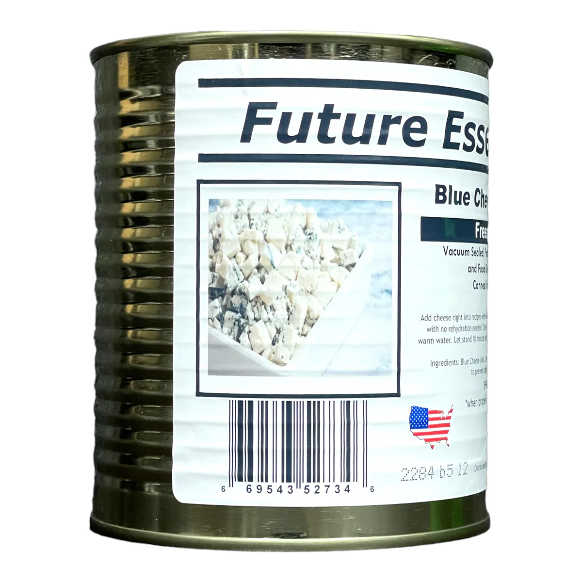 Future Essentials Freeze Dried Crumbled Blue Cheese - Image 3