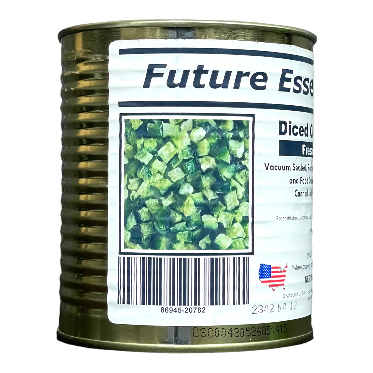 Future Essentials Freeze Dried Cucumber - Image 3