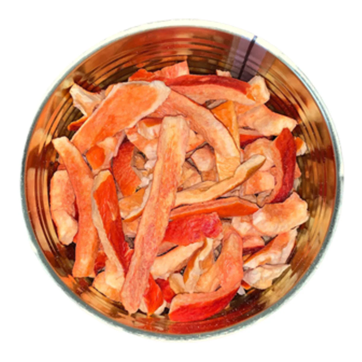 Future Essentials Freeze Dried Diced Red Bell Peppers - Image 2