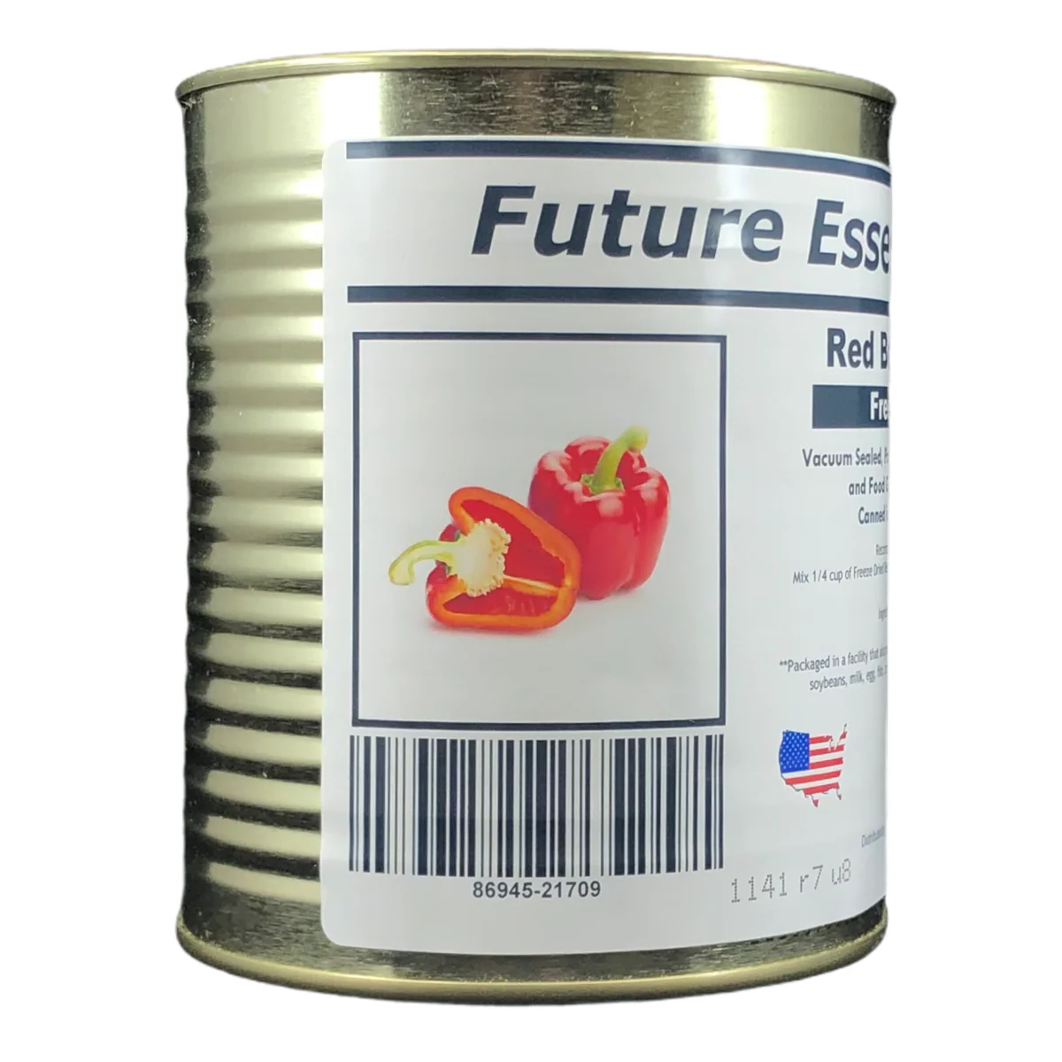 Future Essentials Freeze Dried Diced Red Bell Peppers - Image 3