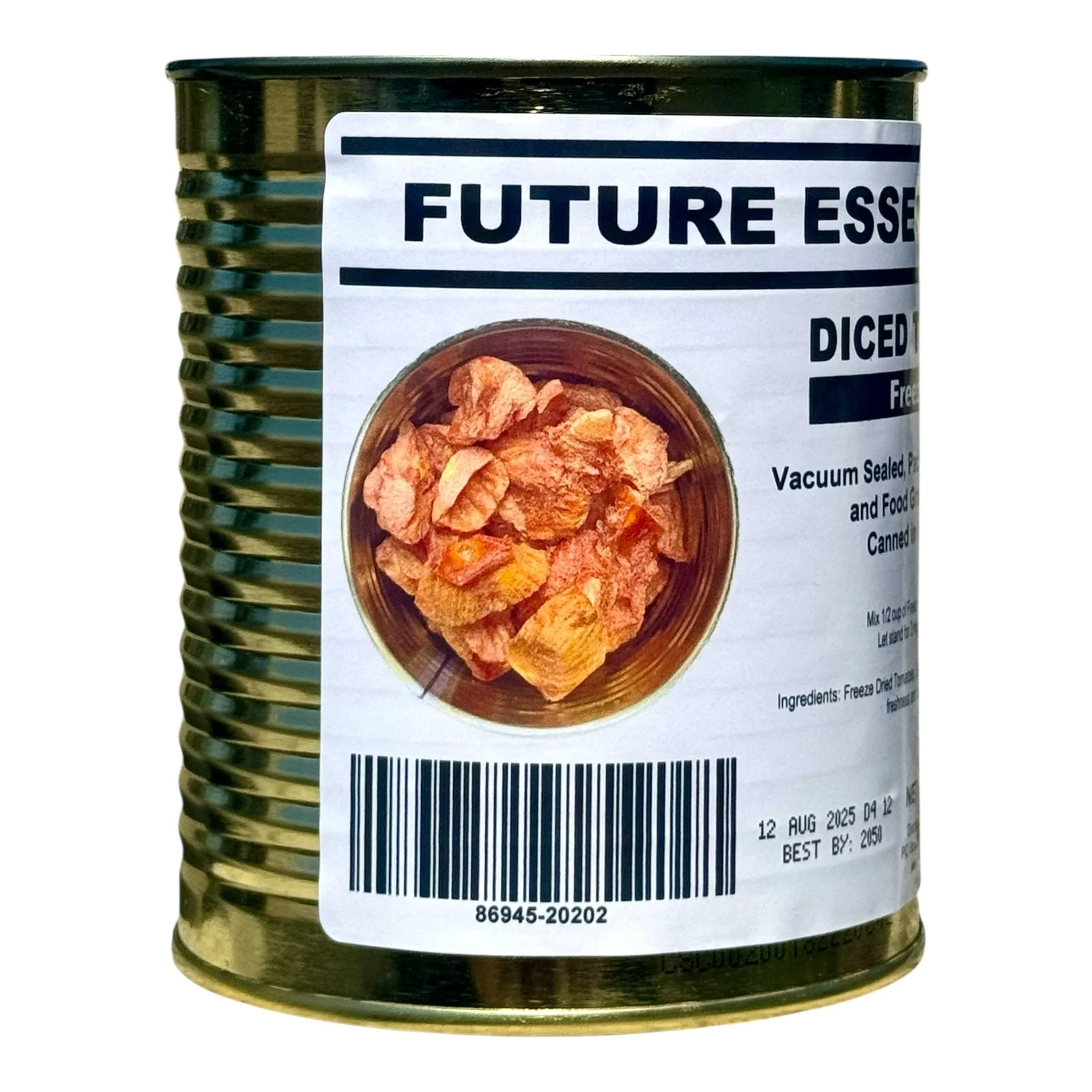 Future Essentials Freeze Dried Diced Tomatoes - Image 2