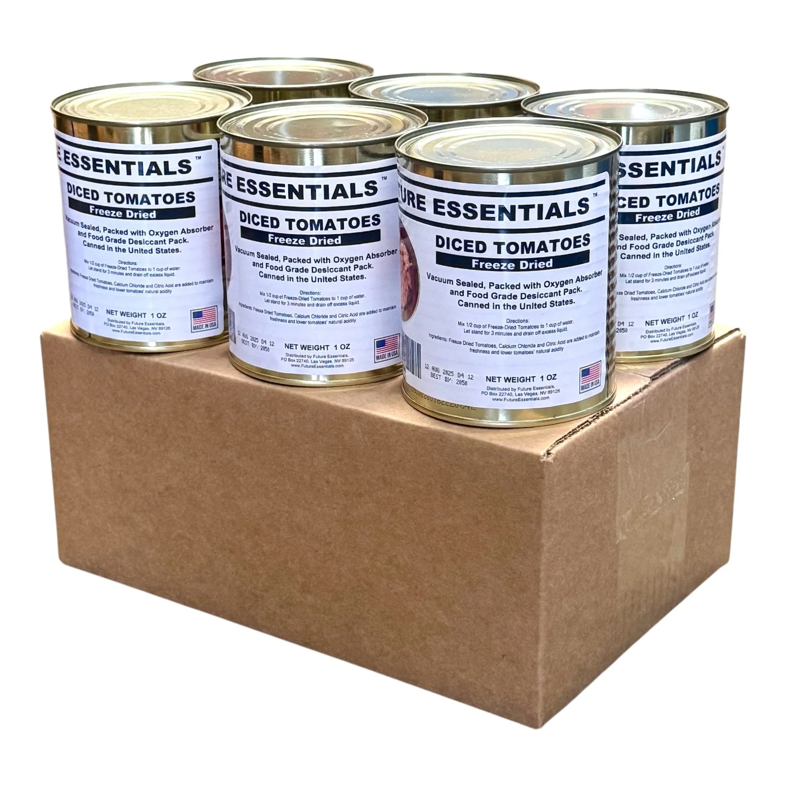 Future Essentials Freeze Dried Diced Tomatoes - Image 4