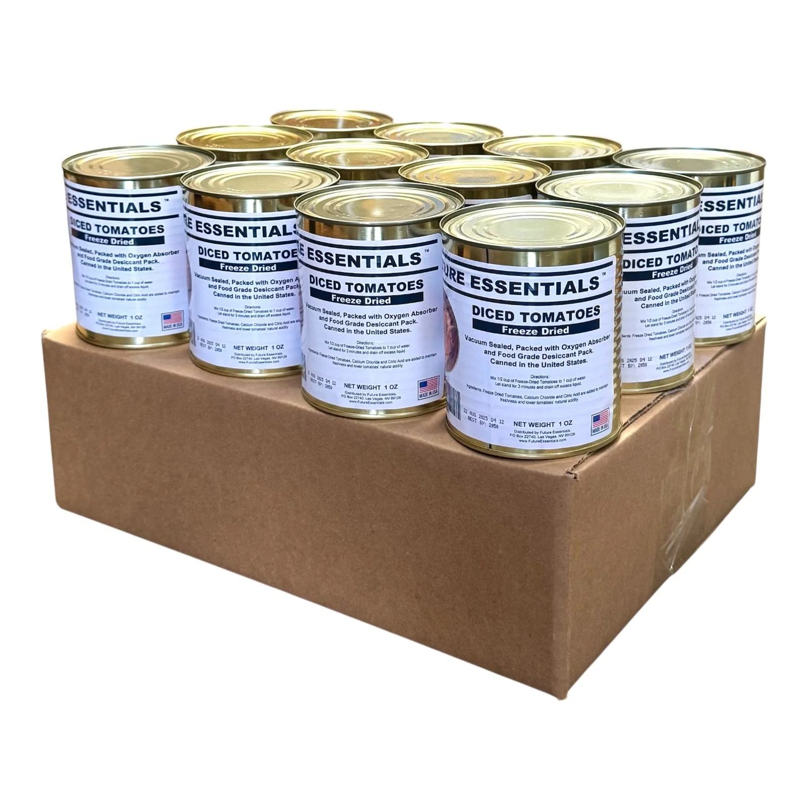 Future Essentials Freeze Dried Diced Tomatoes - Image 5