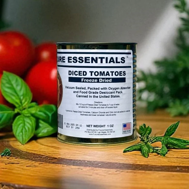 Future Essentials Freeze Dried Diced Tomatoes - Image 6