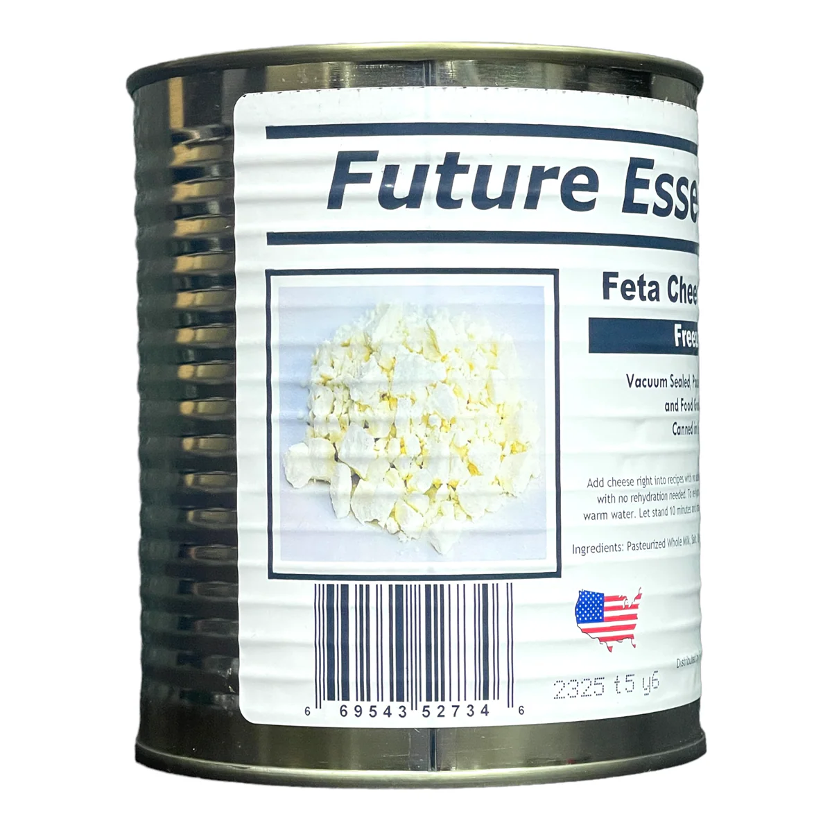 Future Essentials Freeze Dried Feta Cheese - Image 3